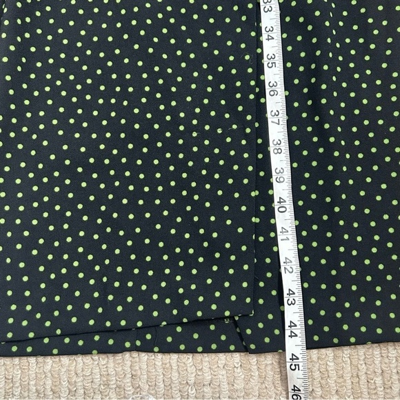 Zara Woman Zara Color Block Polka Dot Wrap Dress - Picture 15 of 16